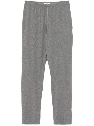 The Row Beyle Track Pants In Grey