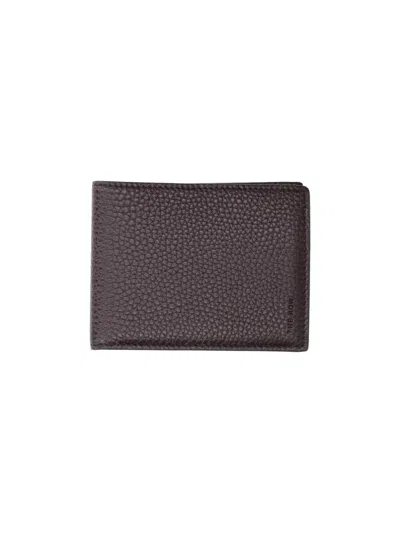 The Row Bi-fold Wallet In Brown