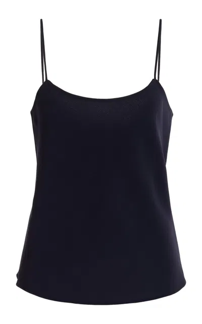 The Row Biggins Cady Top In Blue
