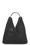 The Row Bindle Leather Tote Bag In Black