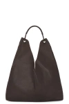 The Row Bindle 3 Bag In Dark Brown & Black