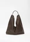 The Row Bindle 3 Bag In Dark Brown