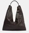 THE ROW BINDLE 3 LEATHER SHOULDER BAG