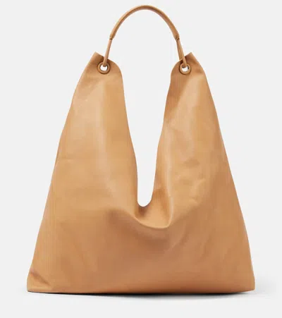 THE ROW BINDLE LEATHER TOTE BAG