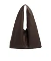 The Row Bindle Shoulder Bag In Brown