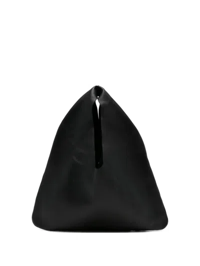 The Row Bindle Small Leather Shoulder Bag