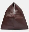 The Row Bindle Small Leather Shoulder Bag