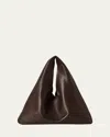 The Row Bindle Small Shoulder Bag In Silk Leather