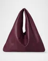 The Row Bindle Small Shoulder Bag In Silk Leather