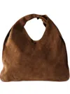 The Row Bindle Tote Bag In Brown