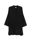 The Row Birgit Button-up Shirt In Black