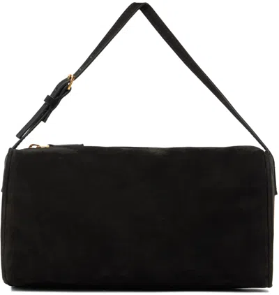 The Row Black 90's Bag In Black Ang