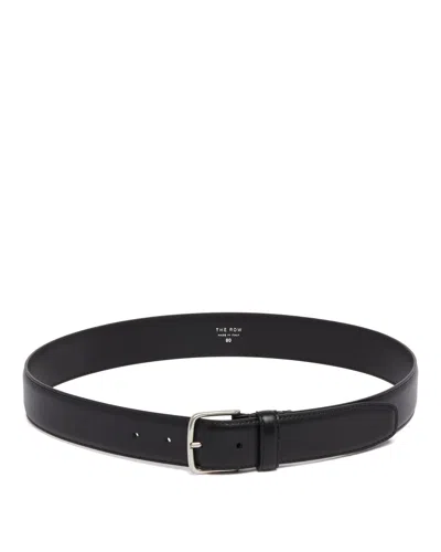 The Row Black Adjustable Belt