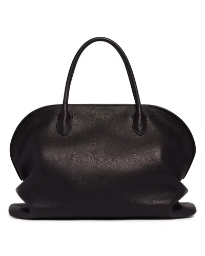 The Row Black Agnes 12 Bag