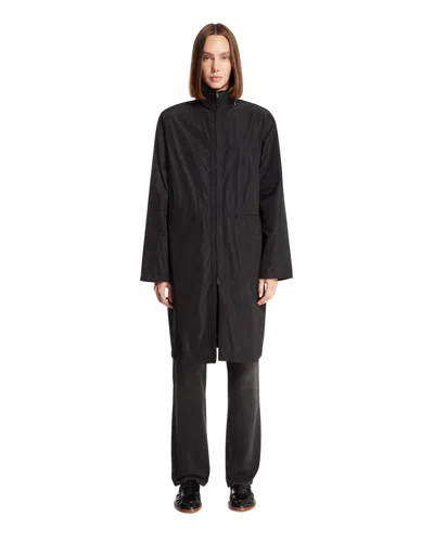 The Row Black Aldara Coat
