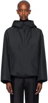 The Row Black Althena Down Jacket In Blk Black