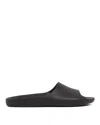 The Row Sandals And Clogs Ama Women Rubber Black In Black