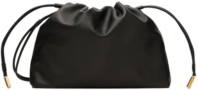 The Row Black Angy Bag