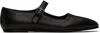 The Row Boheme Mj Ballet Flats In Nappa Leather In Blk Black