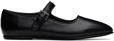 The Row Boheme Mj Ballet Flats In Nappa Leather In Black