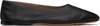 The Row Awar Leather Ballet Flats In Black