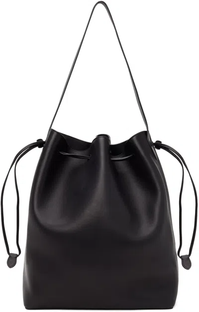 THE ROW BLACK BELVEDERE TOTE