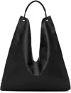 The Row Black Bindle 3 Tote In Black Blk