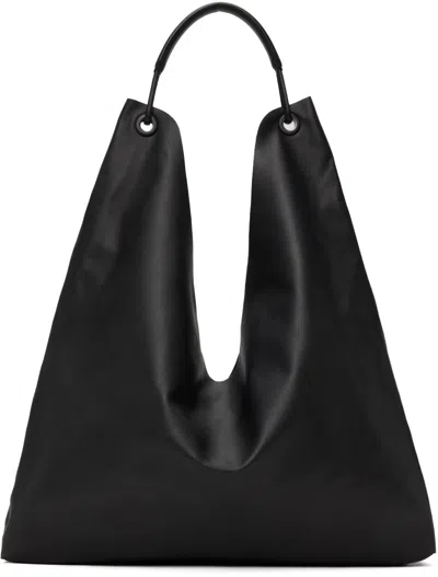 The Row Black Bindle 3 Tote In Black Blk