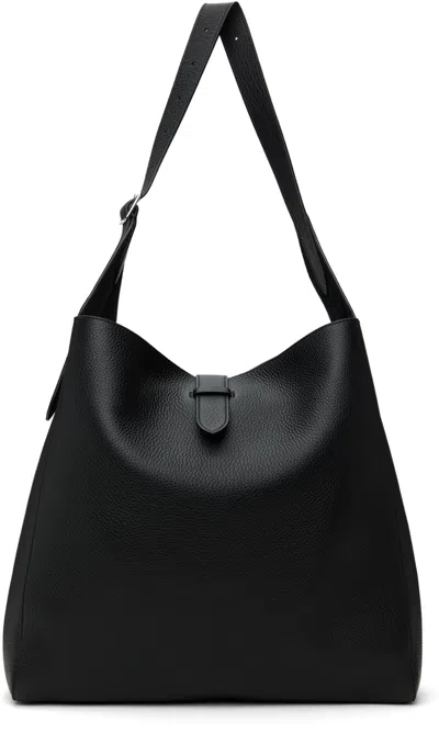 The Row Black Blake Tote In Blpl Black Pld