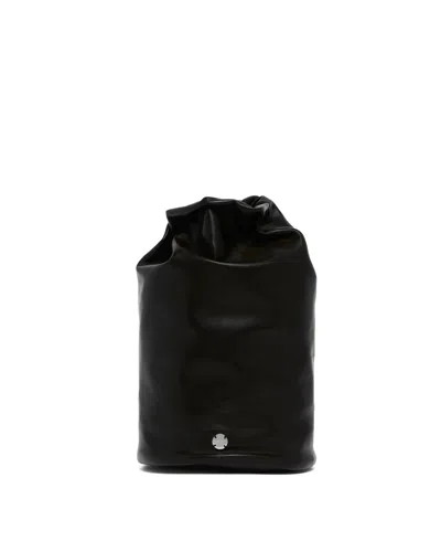 The Row Black Bucket Pouch
