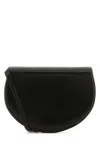 The Row Women's Leather Canteen Shoulder Bag In Black
