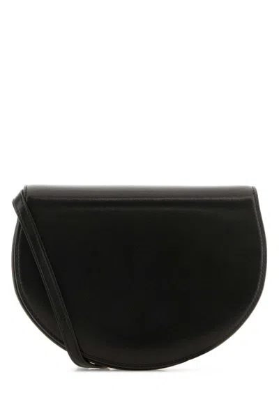 THE ROW BLACK CANTEEN SHOULDER BAG
