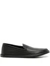 THE ROW CARY LEATHER LOAFERS - MEN'S - CALF LEATHER/RUBBER