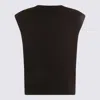 The Row Black Cashmere Knitwear In Black