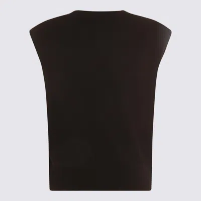 THE ROW BLACK CASHMERE KNITWEAR