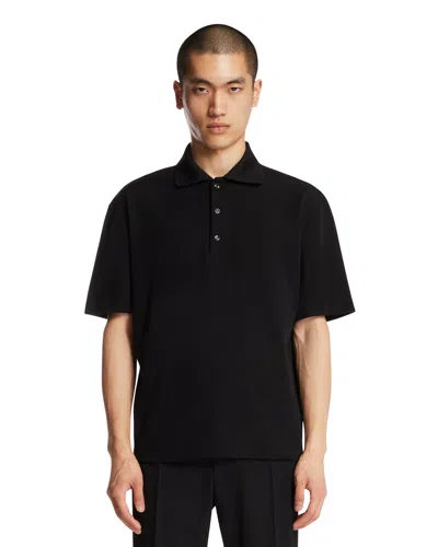 The Row Mistral Top In Black