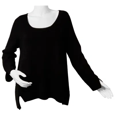 Pre-owned The Row Black Cashmere Pullover Sweater