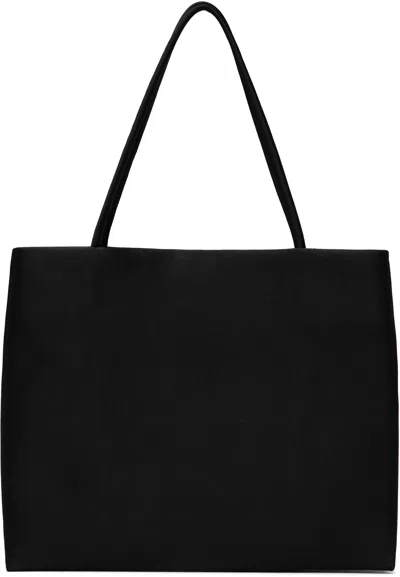The Row Black Cecily Top Handle Bag