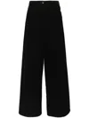 THE ROW CHAN WIDE-LEG TROUSERS - WOMEN'S - COTTON/POLYESTER