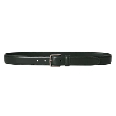The Row Black Classic Belt