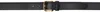 The Row Black Classic Belt In Black Shg