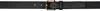 The Row Black Classic Belt In Blsg Black Shg