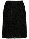 The Row High-waisted Pencil Skirt In 28569859 - Black