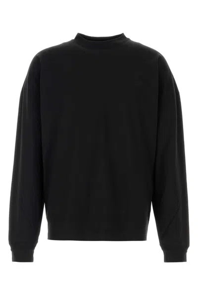 The Row Black Cotton Dolino T Shirt