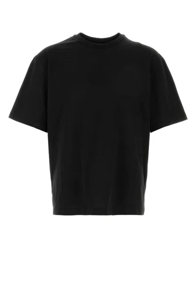 The Row Black Cotton Errigal T-shirt