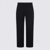 The Row Black Cotton Landais Jeans In Black