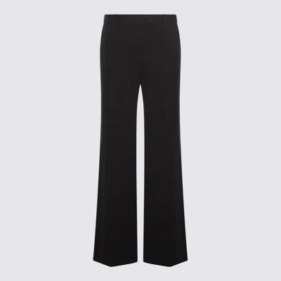 THE ROW THE ROW BLACK COTTON PANTS