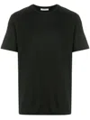 The Row 'supima Cotton Luke T-shirt In Black
