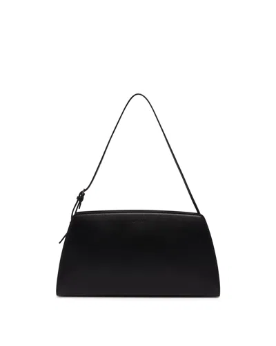 The Row Black Dalia Baguette Bag