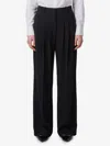 The Row Black Daniela Pants In Black